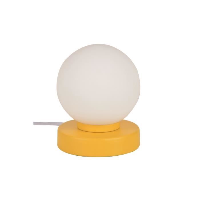 COREP Lampe Touch Seventy - Moutarde - E14 / 25 W