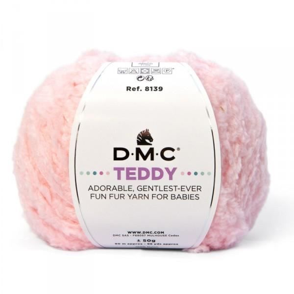 Laine TEDDY, DMC 314 Pétale