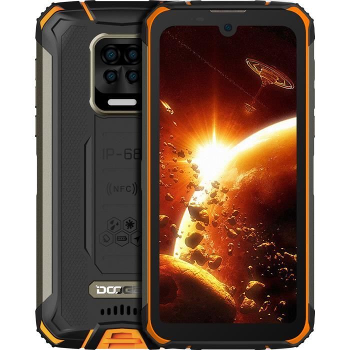 Telephone Portable Incassable DOOGEE S59 Pro 4G+128G - 10050mAh Smartphone robuste - 5,71\