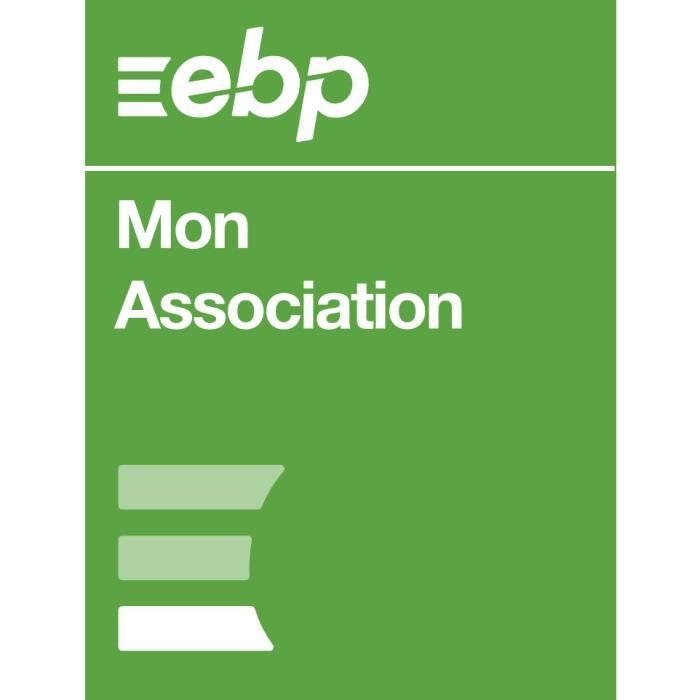 EBP Mon Association - Dernière version 2020 - Ntés Légales incluses