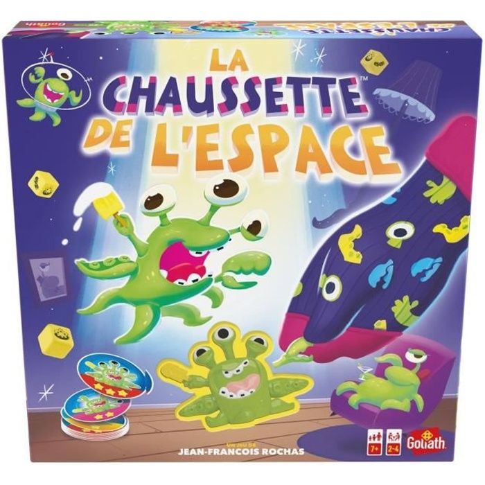 GOLIATH La chaussette de l’espace