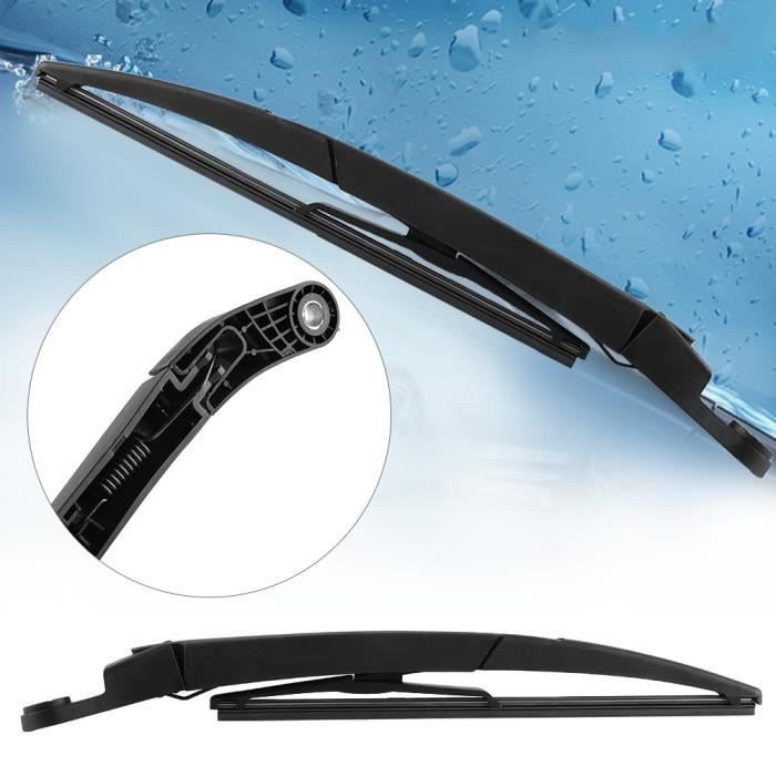 Bras et lame d'essuie-glace arrière de voiture pour Citroen C5 2001-2008 pour Peugeot 407SW 2004-2015