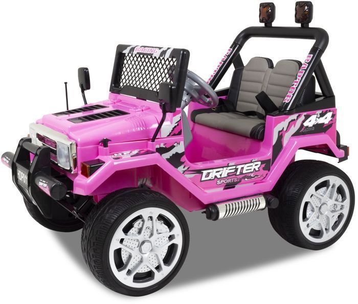 Jeep pour enfant Flame rose