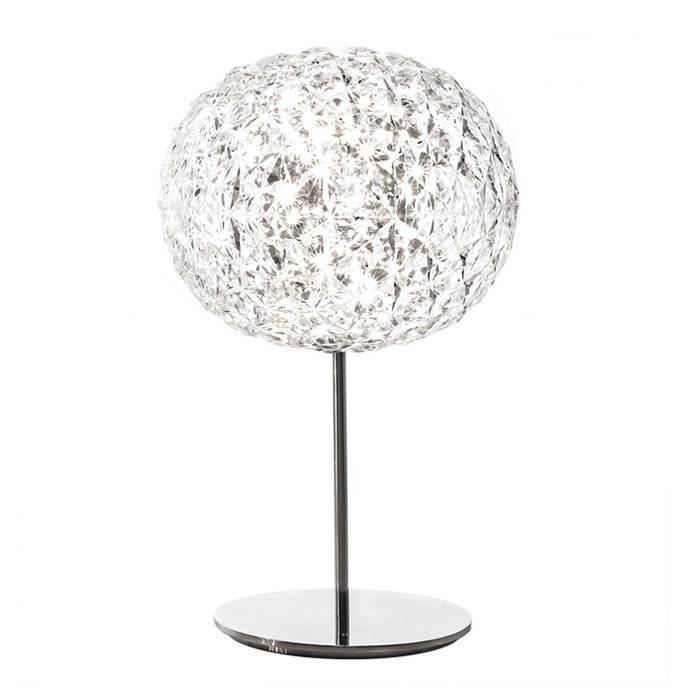 PLANET-Lampe à poser LED H53cm Transparent Kartell - designé par Tokujin Yoshioka