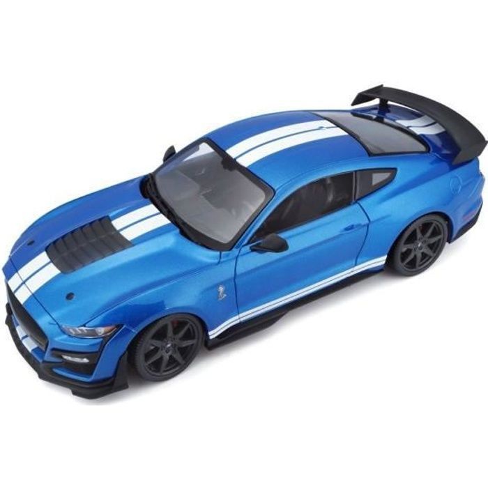 MAISTO 1/18 Ford SHELBY - Bleue et blanche