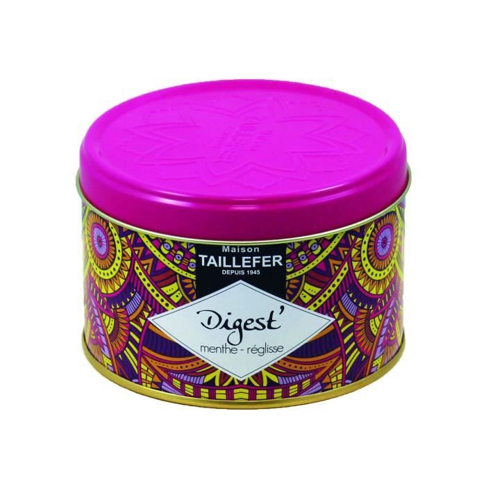 MAISON TAILLEFER Infusion Digest - Boîte de 80 g