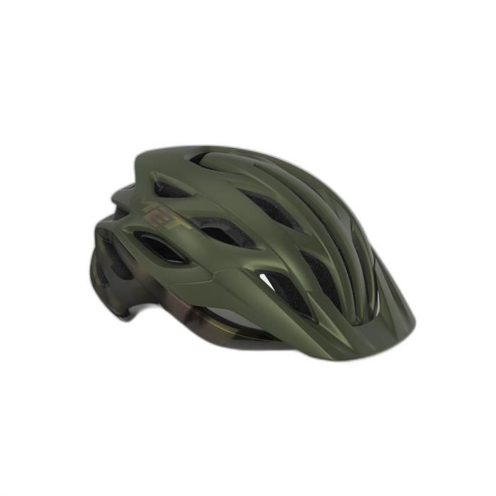 Casque VTT Met Veleno - olive iridescent/matt - M