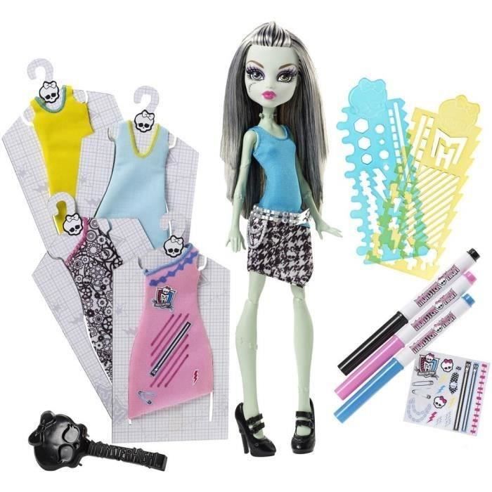 MONSTER HIGH Atelier Créa D'Enfer