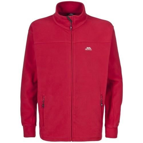 Trespass Bernal - Veste polaire - Homme Rouge