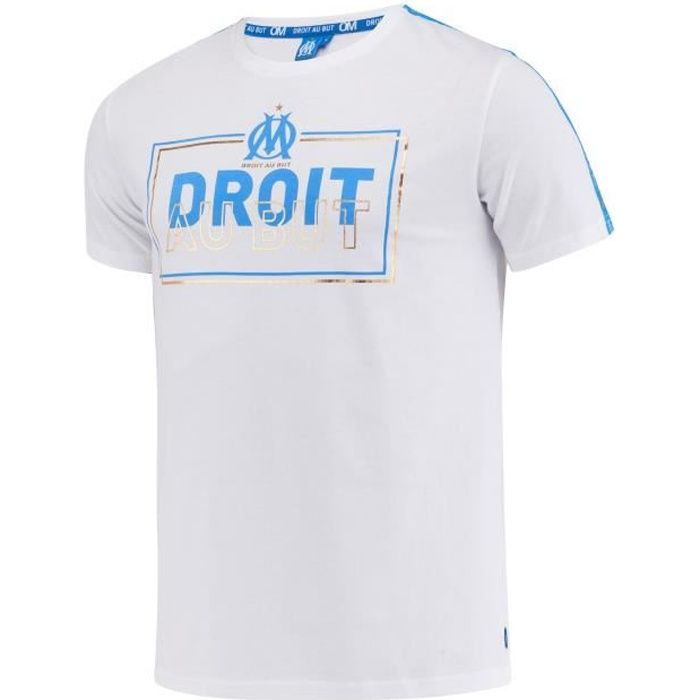 T-shirt OM - Collection officielle OLYMPIQUE DE MARSEILLE