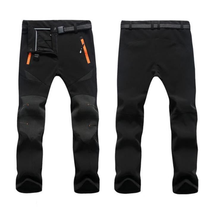Pantalons de Randonnée Femme de Marque Polaire Imperméable Respirant Pantalons Extensible Ski En Plein Air