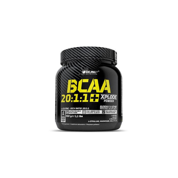 BCAA 20:1:1 XPLODE POWDER (500G) - Cola