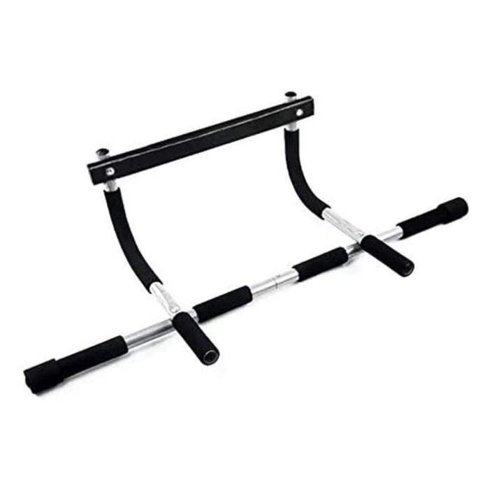 Barre de Traction Murale Barre de Fitness Fixation plafond Exercices Pull Up Bar