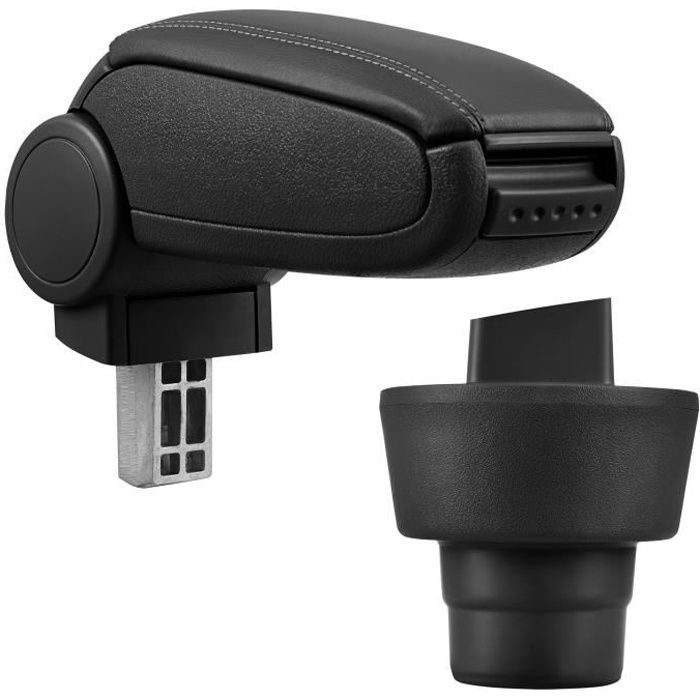 pro.tec accoudoir central spécifique pour BMW Mini (1ère génération) concernant les années modèles 2001 - 2006 - accoudoir avec c...
