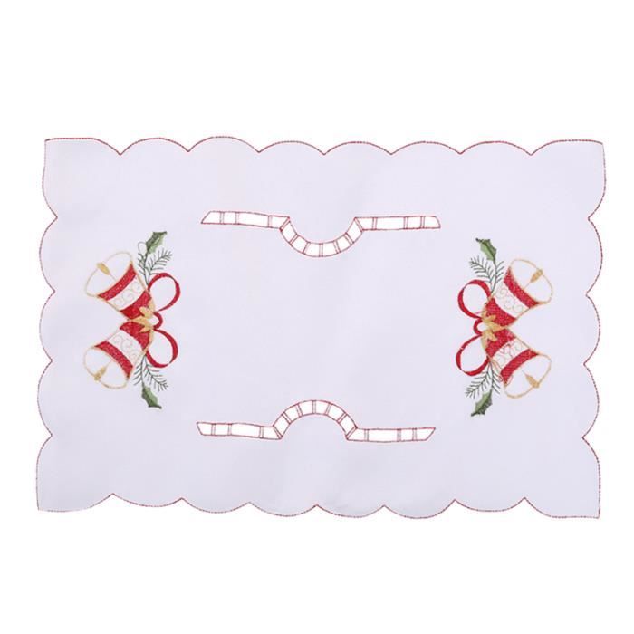 1 PC tasse à manger Pad plat de noël napperon Table décoration accessoires tapis de pour fête de APPAREIL DE MASSAGE MANUEL