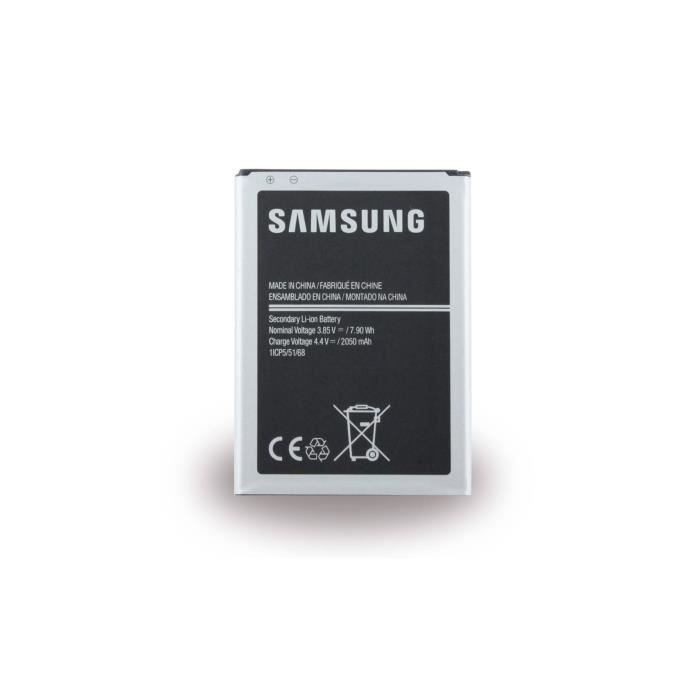 Batterie interne Samsung Galaxy J1 J120 2016 EB-BJ120CBE d'origine
