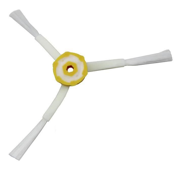 6pcs 3-Arm Side Brosse pour iRobot Roomba 500/600/700 630 770 Vacuum Clean Tool
