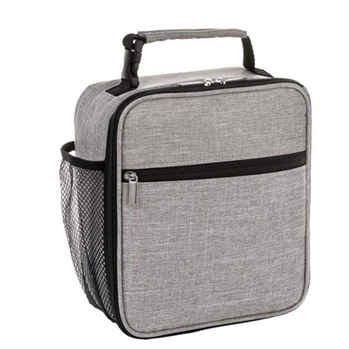 Oxford ÉPaule plus ÉPais Refroidisseur Sac Thermique Sac une Lunch Fourre-Tout Isolé Pack de Glace Portable Pique-Nique Alimentaire