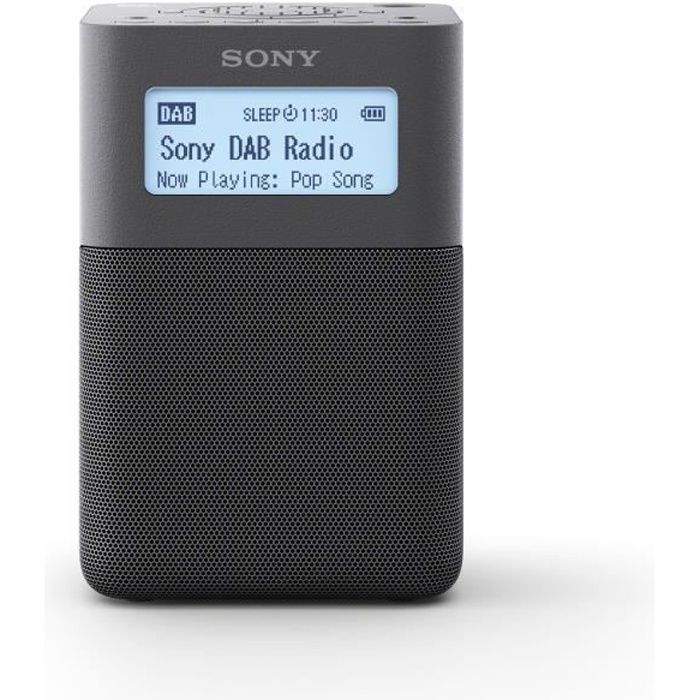SONY Radio numérique - DAB/DAB +/ FM VISUAL2DIN 6inch BT Non-CarPlay