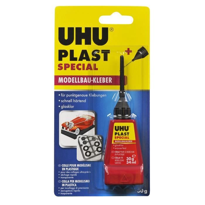 UHU Colle Plastique Modélisme 34ml