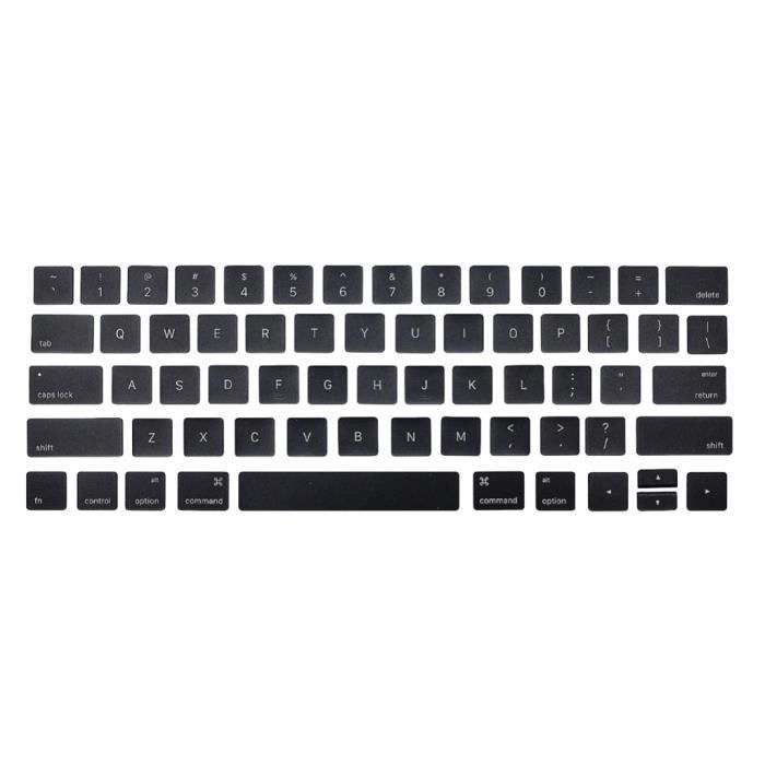 Set de Touches pour MacBook Pro A170813 inch / A1534 12 inch 2015 2016 2017 mise à niveau Clavier gaming de rechange segolike