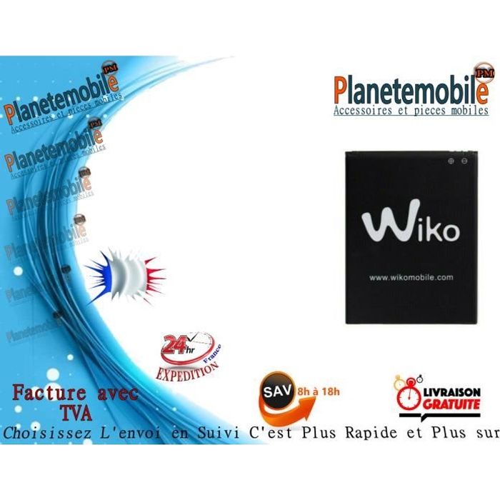 Batterie Originale Pour Wiko Jerry 3