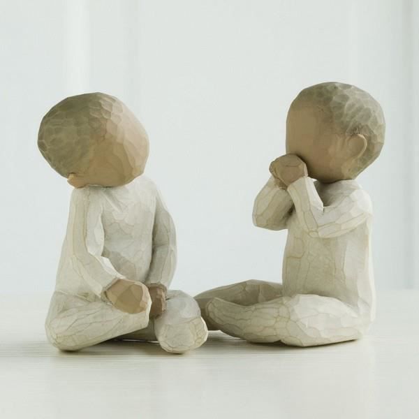 FIGURINES WILLOW TREE DEUX ENSEMBLE