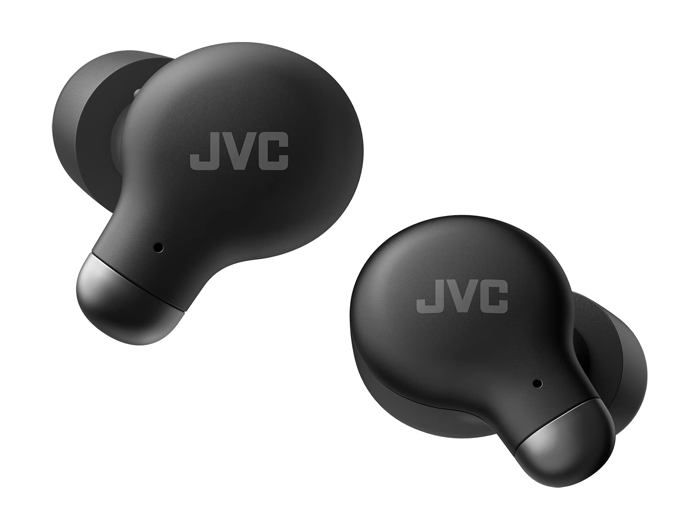 JVC True Wireless écouteurs avec réduction de Bruit Confortables et Design Embouts en Mousse à mémoire de Forme 3 Modes sonores Bluetooth 5.3 Autonomie 28H HA Z250T B - vue 2