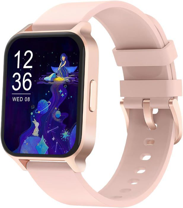 Montre Connectée Homme Femme Avec Appels Bluetooth,1.83'' Smartwatch