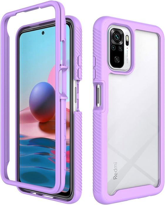 ALAMO Cover in Colorata Pendenza per Xiaomi Redmi Note 10 4G / Note 10S