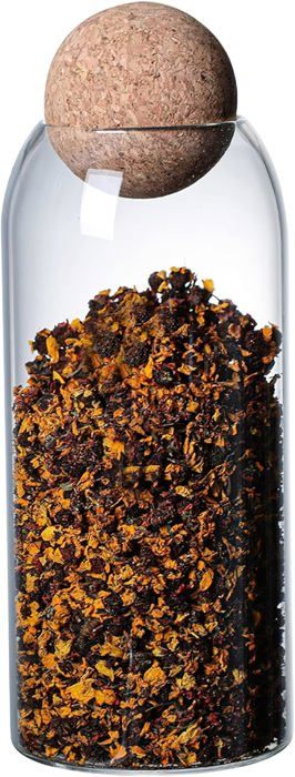 Récipient De Stockage De Céréales Transparent, Stockage Des Aliments Scellé, Distributeur De Stockage De Cereales De 800ml Pour Organisation De C 95208509