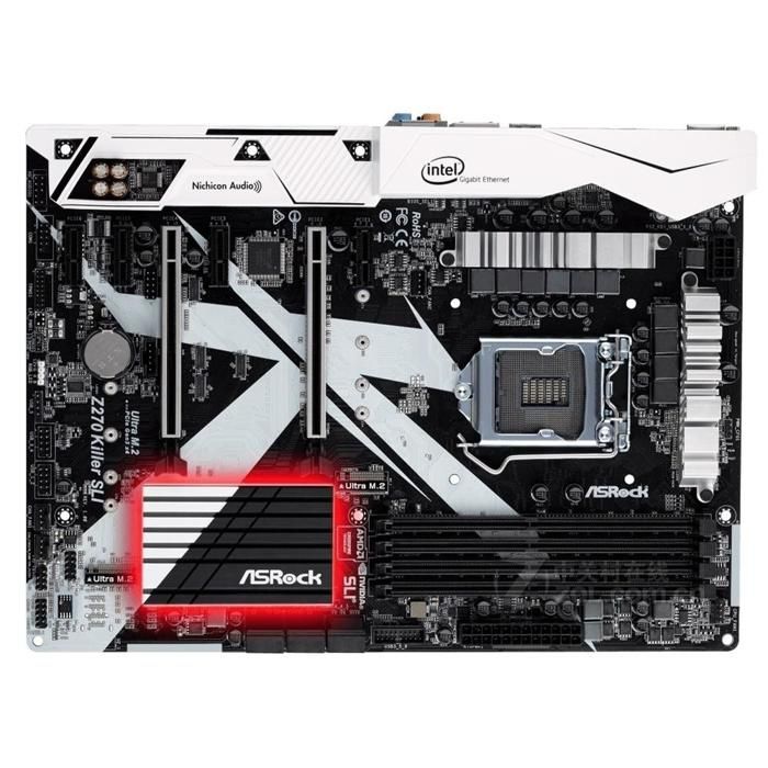 Carte mère ASRock Z270 KILLER SLI Intel Z270 LGA 1151 4xDDR4 64GB ATX - Asrock