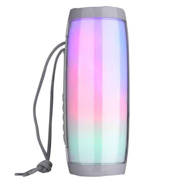 Enceintes connectées-Lecteurs Bluetooth Portables-Enceinte bluetooth lumineuse