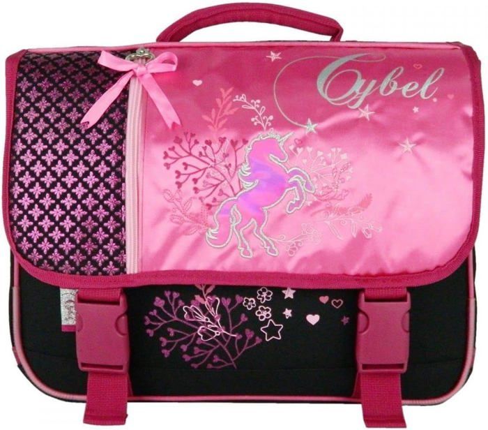 Cartable Cybel Cheval Licorne 38Cm Rose[S99] - - Cdiscount Bagagerie ...