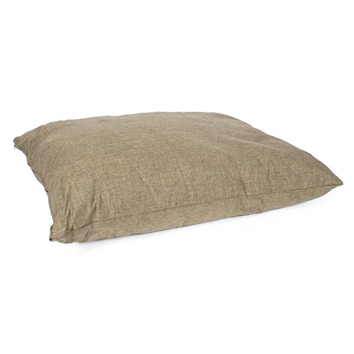 Coussin pour chien Duvoplus Textura Eco - Vert - 60x40x6 cm