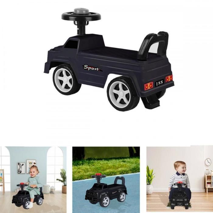 Smoby - Cars - Porteur Auto - Fonction Trotteur - Volant Directionnel - Pour Enfant Dès 10 Mois - Coffre à Jouets - 720534 | Votre wishlist sur