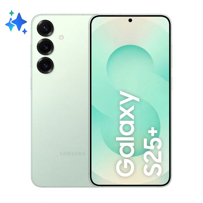 SAMSUNG Galaxy S25+ Dual SIM — 6.7 Dynamic LTPO AMOLED 2X 12GB / 512GB 5G 4900 mAh