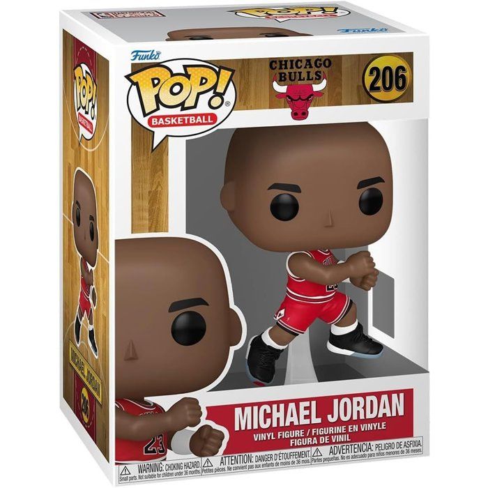 Figurine Funko Pop NBA Bulls Michael Jordan 89 The Shot - vue 10