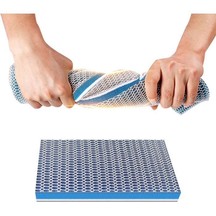 Mousse Filtre Aquarium 8D Ouate Aquarium 30 x 20 cm Mousse filtrante en nid dabeille Mousse Réutilisables Filtre pour Aquarium Mousse Filtre Aquarium 8D Ouate Aquarium 30 x 20 cm Mousse filtrante en nid dabeille Mousse Réutilisables Filtre pour Aquarium
