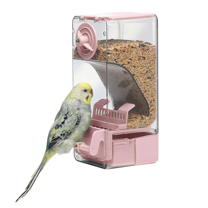 Meilleurs prix pour Mangeoire Automatique pour Oiseaux Mangeoire à Cage à Oiseaux avec Perruche pour Perruche Canari Calopsitte Pinson