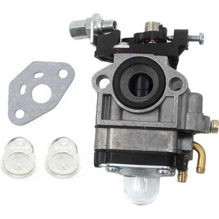 Carburateur 11mm Compatible 22cc-36cc Taille-Haie, Débroussailleuse, Tronçonneuse – MCHNIC
