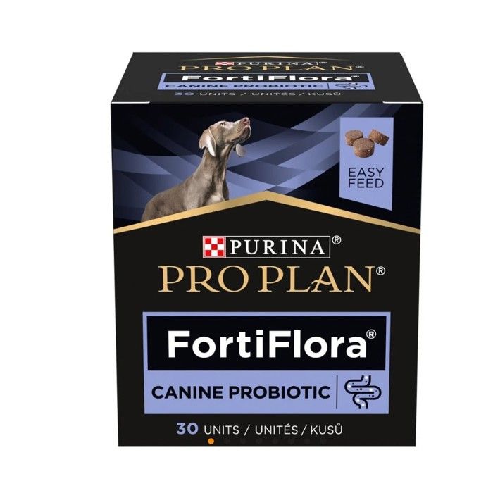 Fortiflora Bouchées Chien - Purina Pro Plan Veterinary Diets 60 g Fortiflora Bouchées Chien - Purina Pro Plan Veterinary Diets 60 g