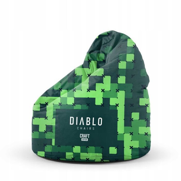 Chauffeuse bebe - pouf bebe Diablo Pouf pour enfant Chairs édition Green Craft