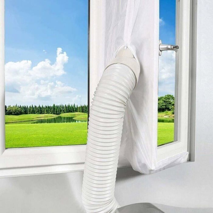 Kit De Calfeutrage Pour Climatiseur Mobile – Joint De Fenêtre étanche, Sans Perçage, Tailles S/M/L