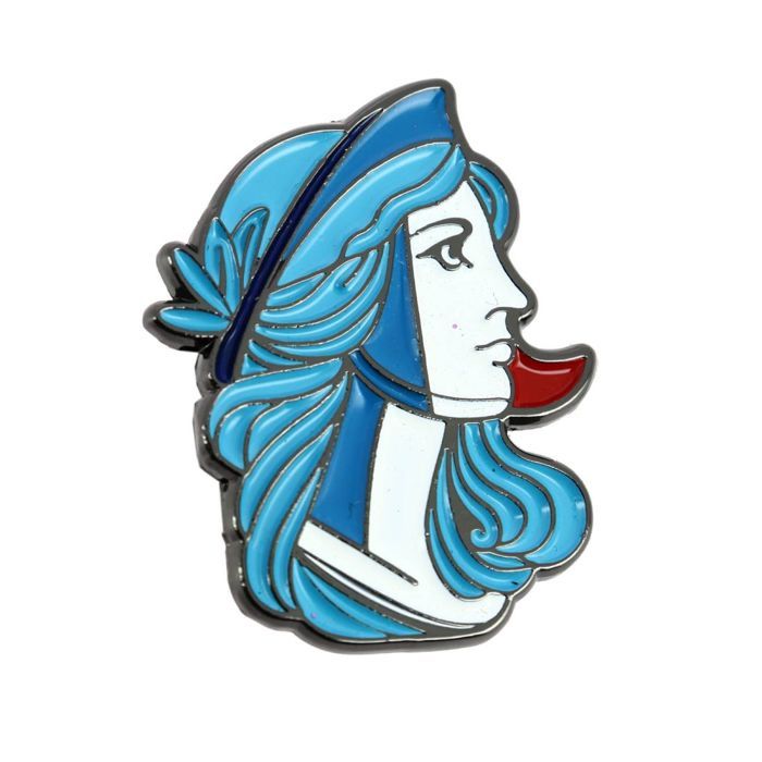 CLJ - Pins - Marianne Contemporaine - bleu blanc rouge - Unisexe - Personnages - qualité de finition - Epingle - Broche - Badge - CLJ - Pins - Marianne Contemporaine - bleu blanc rouge - Unisexe - Personnages - qualité de finition - Epingle - Broche - Badge -