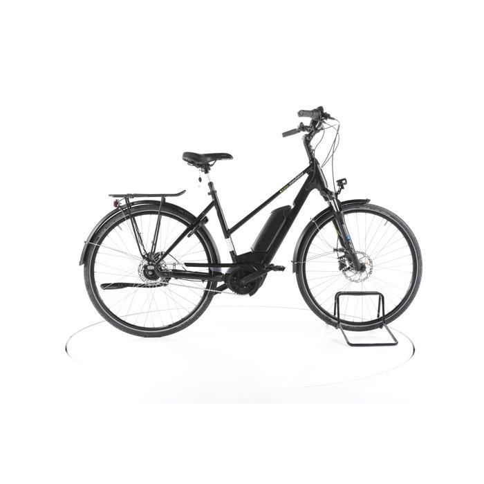 Vélo électrique - Kieler Manufaktur Bosch Active Plus 8 FL - noir - Vélo électrique de ville - Bosch 500 Wh Reconditionné - Kieler Manufaktur