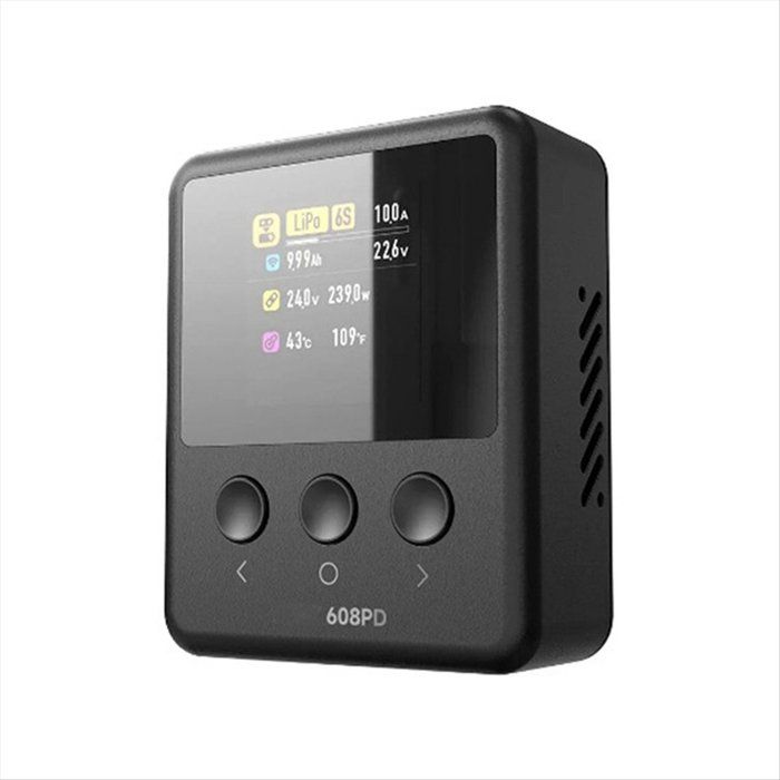 Chargeur Dechargeur 4 batteries PRO Batterie Voiture Swiss Arms