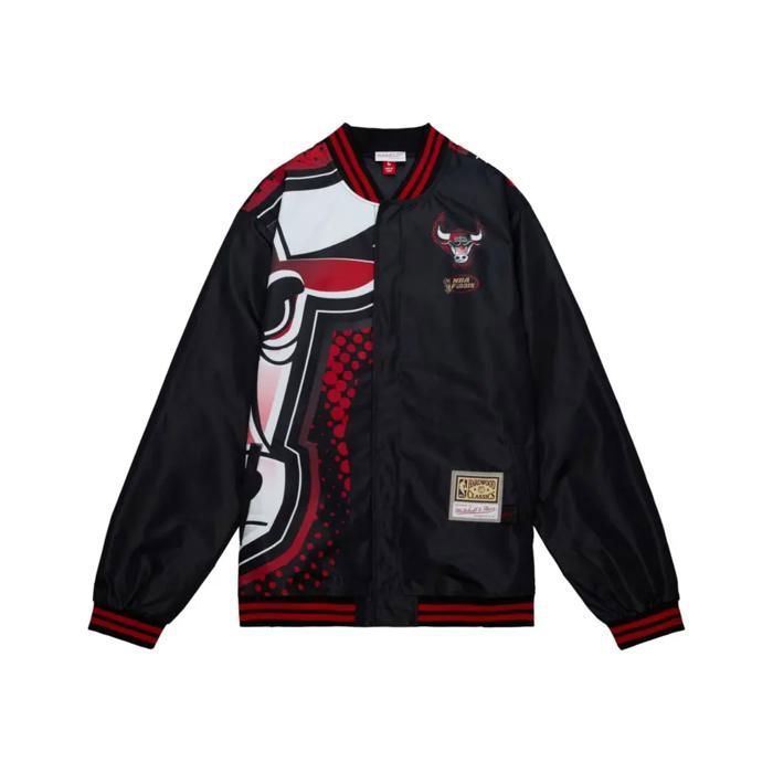 Blouson Mitchell & Ness Big Face 7.0 Chicago Bulls - black Blouson Mitchell & Ness Big Face 7.0 Chicago Bulls - black