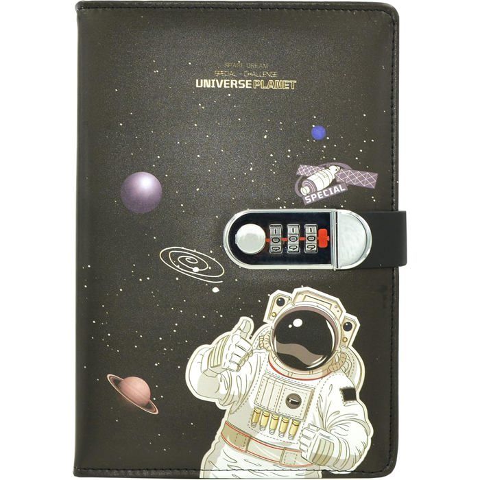 Marvel Agenda, Journal Intime Enfant Ado avec Stickers et Stylo, Carnet Secret Fille Garcon (Bleu Avengers