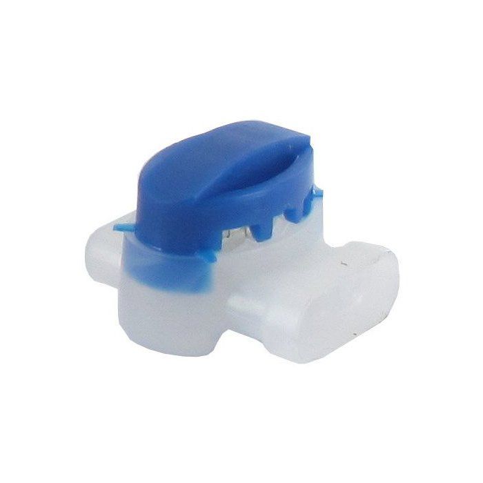 Connecteurs électriques - 3M™ - 314 bleu - 50 pièces - Auto-dénudants - 3 connexions - Ø fil max 39 mm